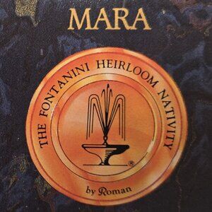 Fontanini "Mara" Nativity figure from the 5' Heirloom Collection with original b